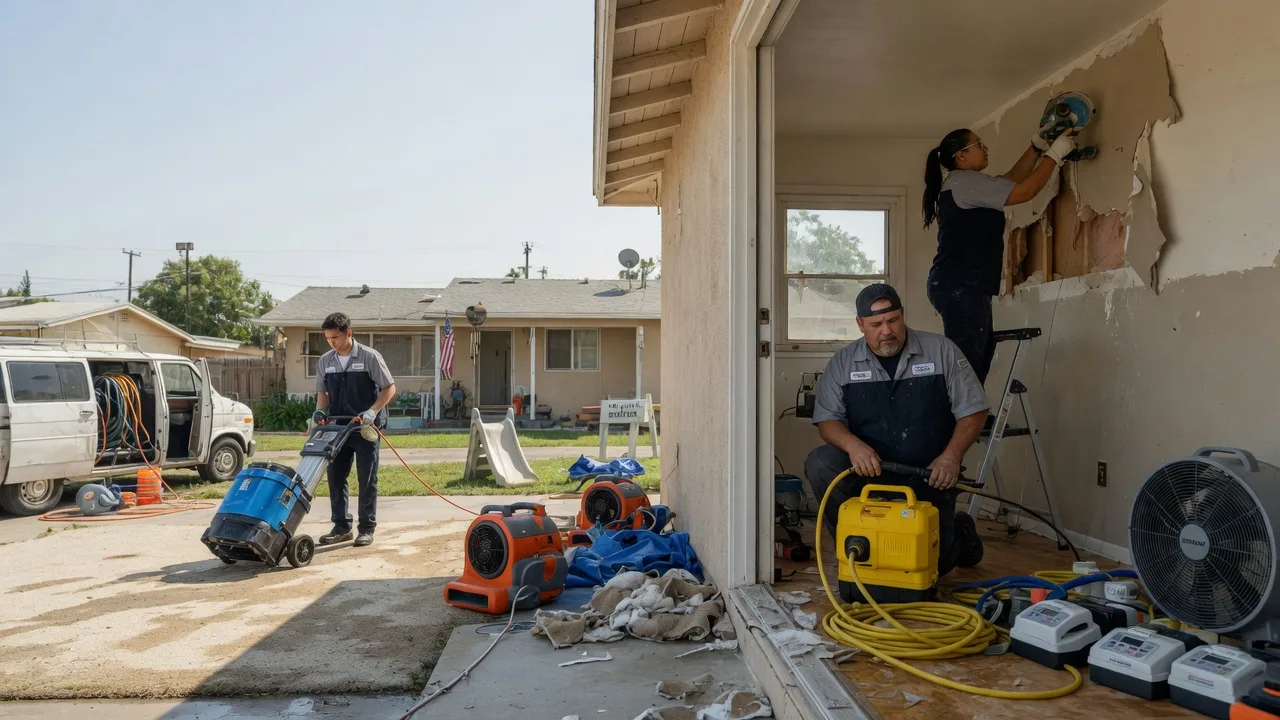 Water Damage Restoration in Oakwood, OK near me